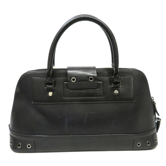 Dior Leather Handbag Black - Picture 1 of 12
